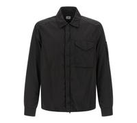 C.P. Company Chemise Chrome-R Pocket Overshirt Homme Noir Taille M