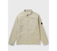 C.P. Company CORDUROY LONG SLEEVE BUTTON LENS SHIRT men Longsleeves beige taille: XL