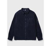 C.P. Company CORDUROY LONG SLEEVE BUTTON LENS SHIRT men Longsleeves blue taille: XL