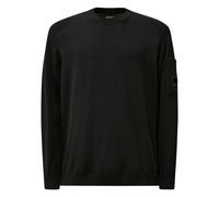 C.p. Company - Pull à poche sur la manche - Homme - Pulls - Bleu - Taille: M