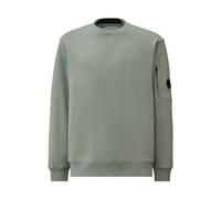 C.p. Company - Cotton Crewneck SweaT-shirt - Homme - Sweatshirts et sweats à capuche - Gris - Taille: M