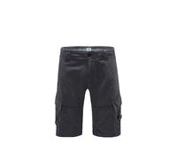 C.P. COMPANY Cotton Linen Cargo Short, bleu, 50