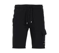 C.p. Company - Cotton Shorts - Homme - Shorts - Noir - Taille: S