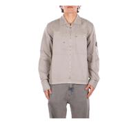 C.p. Company - CP Company Manteaux - Homme - Vestes - Gris - Taille: L
