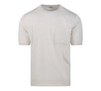 C.p. Company - Crew Neck Knit - Homme - Tops - Blanc - Taille: XL