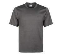 C.p. Company - Crew Neck Short Sleeve T-Shirt - Homme - Tops - Gris - Taille: M