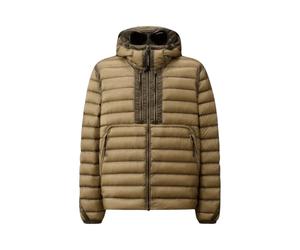 C.p. Company - D.d. Shell Hooded Down Puffer Jacket - Homme - Vestes - Beige - Taille: XL