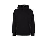 C.P. COMPANY Diagonal Raised Fleece Goggle Hoodie (XXL, Black), Noir