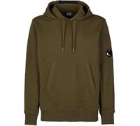 C.P. COMPANY Diagonal Raised Fleece Pullover Hoodie