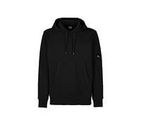 C.P. COMPANY Diagonal Raised Fleece Pullover Hoodie Thyme Green