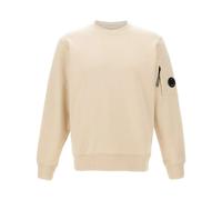 C.p. Company - Diagonal Raised Fleece SweaT-shirt - Homme - Sweatshirts et sweats à capuche - Beige - Taille: 2XL