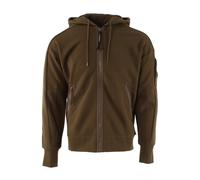 C.p. Company - Diagonal Raised Fleece Vest - Homme - Sweatshirts et sweats à capuche - Brun - Taille: 2XL