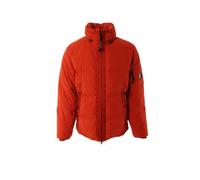C.p. Company - Doudoune Orange avec Détail Unique sur la Manche - Homme - Vestes - Orange - Taille: S