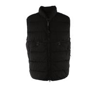 C.p. Company - Eco-Chrome R Bodywarmer - Homme - Vestes - Noir - Taille: XS