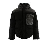 C.p. Company - Eco Chrome-R Down Jacket - Homme - Vestes - Noir - Taille: M