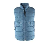 C.p. Company - Eco-Chrome R Down Vest - Homme - Vestes - Bleu - Taille: S
