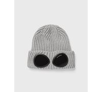 C.P. Company EXTRAFINE MERINO WOOL GOGGLE BEANIE men Beanies grey taille: ONE SIZE