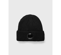 C.P. Company EXTRAFINE MERINO WOOL LENS BEANIE men Beanies black taille: ONE SIZE