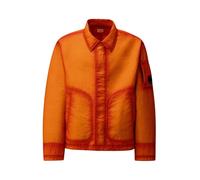 C.p. Company - Veste Orange Bi-Film avec Détail de Lentille - Homme - Vestes - Orange - Taille: L