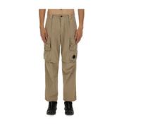 C.p. Company - Flatt Nylon Cargo Pants - Homme - Pantalons - Beige - Taille: M