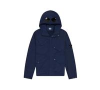 C.p. Company - Flatt Nylon Goggle Jacket - Homme - Vestes - Bleu - Taille: M