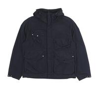 C.p. Company - Flatt Nylon Goggle Jacket - Homme - Vestes - Bleu - Taille: S