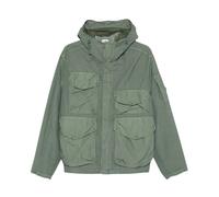 C.p. Company - Flatt Nylon Goggle Jacket - Homme - Vestes - Vert - Taille: M