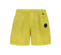 C.p. Company - Flatt Nylon Lens Swim Shorts - Homme - Maillots de bain - Vert - Taille: S