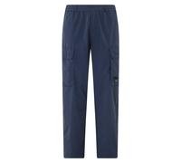 C.p. Company - Flatt Nylon Loose Cargo Lens Pants - Homme - Pantalons - Bleu - Taille: XL