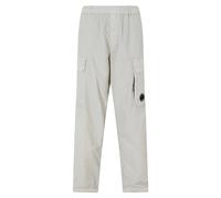 C.p. Company - Flatt Nylon Loose Cargo Lens Pants - Homme - Pantalons - Gris - Taille: M