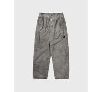 C.P. Company FLATT NYLON LOOSE CARGO PANTS men Cargo Pants black taille: S
