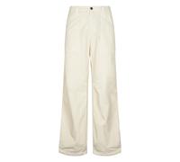 C.p. Company - Flatt Nylon Loose Pants - Homme - Pantalons - Beige - Taille: S