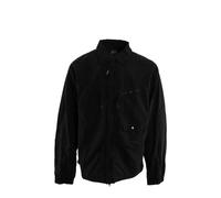 C.p. Company - Flatt Nylon Overshirt - Homme - Vestes - Noir - Taille: 2XL