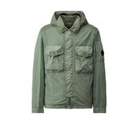 C.p. Company - Flatt Nylon Overshirt - Homme - Vestes - Vert - Taille: XL