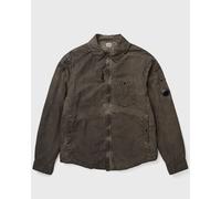 C.P. Company FLATT NYLON PADDED ZIPPED OVERSHIRT men Overshirts brown taille: M