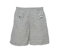 C.p. Company - Flatt Nylon Striped Swim Shorts - Homme - Maillots de bain - Gris - Taille: 2XL