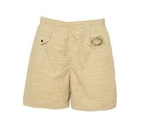 C.p. Company - Flatt Nylon Striped Swim Shorts - Homme - Maillots de bain - Jaune - Taille: 2XL