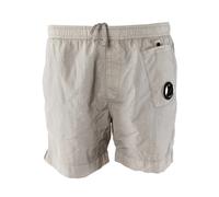 C.p. Company - Flatt Nylon Swim Shorts - Homme - Maillots de bain - Gris - Taille: XS