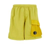 C.p. Company - Flatt Nylon Swim Shorts - Homme - Maillots de bain - Jaune - Taille: L