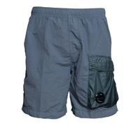 C.p. Company - Flatt Nylon Swim Shorts - Homme - Sport - Bleu - Taille: S