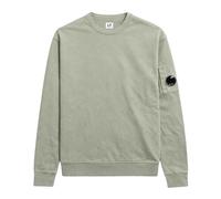 C.p. Company - Fleece Crewneck - Homme - Sweatshirts et sweats à capuche - Vert - Taille: XL