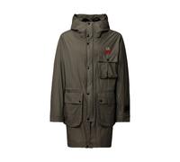C.p. Company - G-Type Long Mille Jacket - Homme - Manteaux - Gris - Taille: S