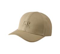 C.p. Company - Gabardine Cap - Homme - Accessoires - Gris - Taille: ONE Size