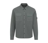 C.p. Company - Gabardine Shirt - Homme - Chemises - Vert - Taille: M