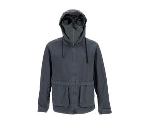 C.p. Company - Giacca leggera Tessuto 50 Fili - Homme - Vestes - Gris - Taille: S