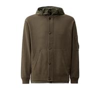 C.p. Company - Gilet à Capuche Réversible - Homme - Pulls - Brun - Taille: XL