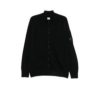C.p. Company - Gilet z fermetureure éclair - Homme - Pulls - Noir - Taille: L
