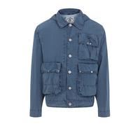 C.p. Company - Goggle Jacket - Homme - Vestes - Bleu - Taille: M