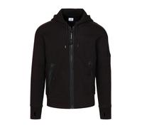 C.p. Company - Goggle Zip-Through Sweat à capuche - Homme - Sweatshirts et sweats à capuche - Noir - Taille: XL