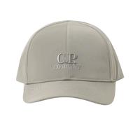 C.p. Company - Goggles Baseball Cap - Homme - Accessoires - Gris - Taille: M